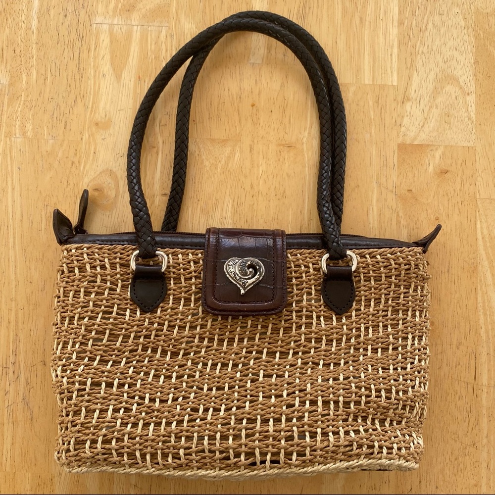 Brighton Straw Bag
